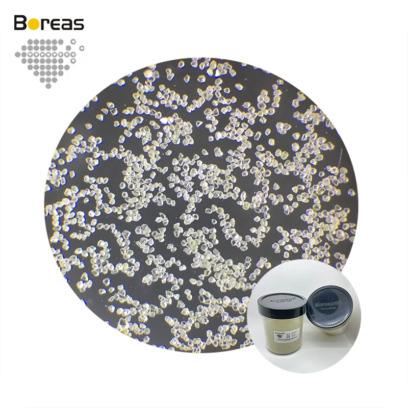 

Boreas High Purity Synthetic Coating Single Crystal Nano Diamond Powder For Lapping Film, Yellow brown