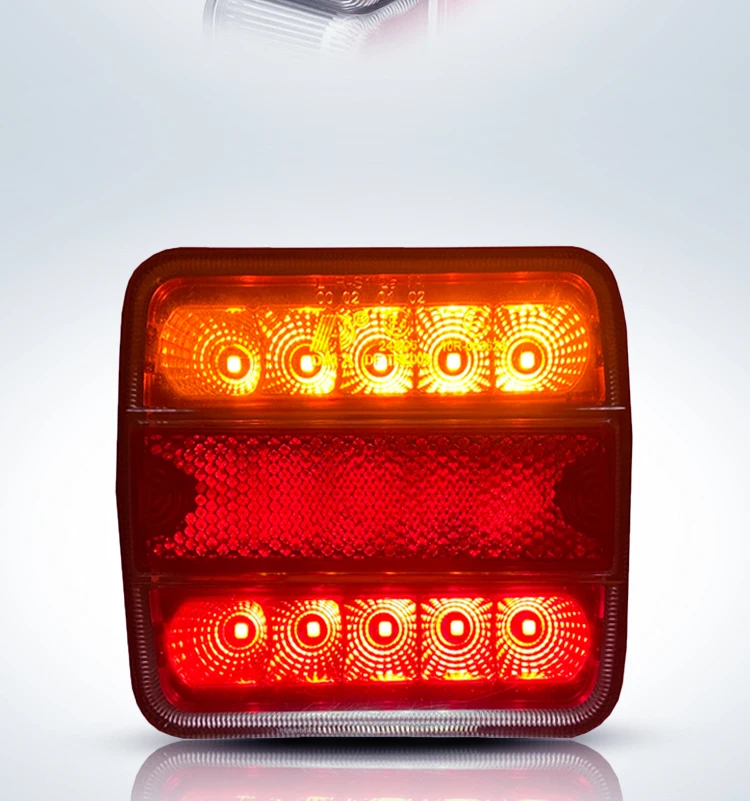 Emark Approval Waterproof Led Trailer Light Buy Led Trailer Tail