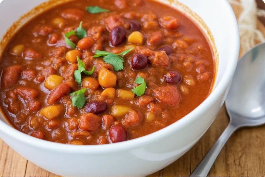 Easy Crock Pot Chili Recipe for Beginners
