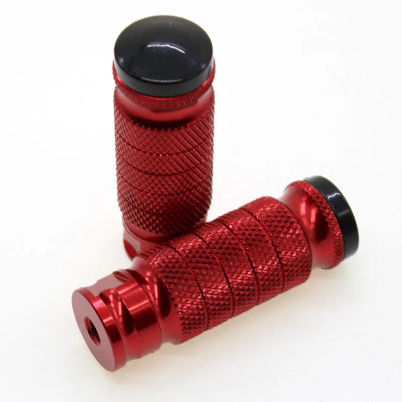 

Red color Motorcycle cnc alu rear set foot pegs pedals