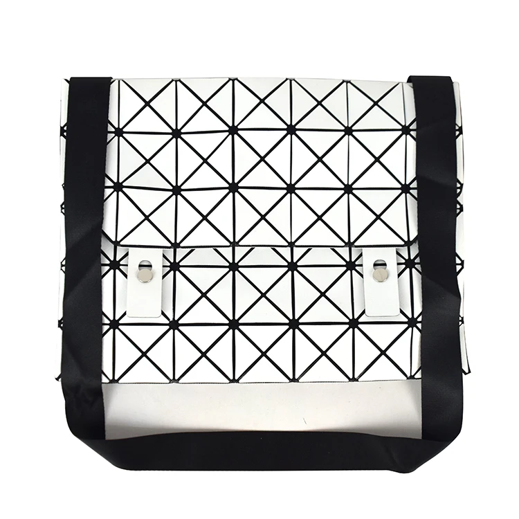 

Hot Sale Reflective Tote Bag Women Shoulder Bag Geometric Ladies Bags Handbags