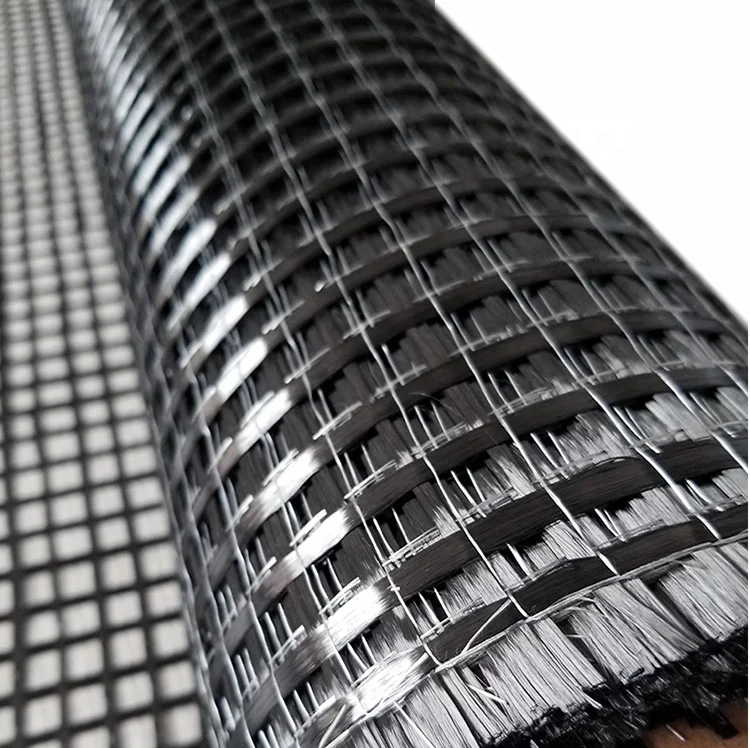
High strength carbon fiber mesh screen for concrete reinforcement 