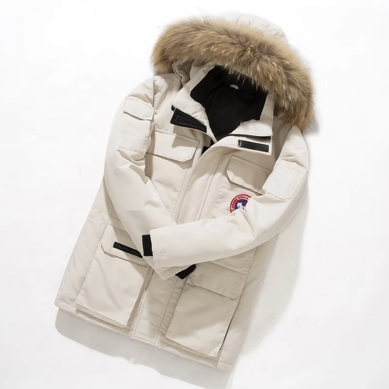 

2021 Captain's Calls New Style Goose Down Jacket Men Puffer Jacket Winter