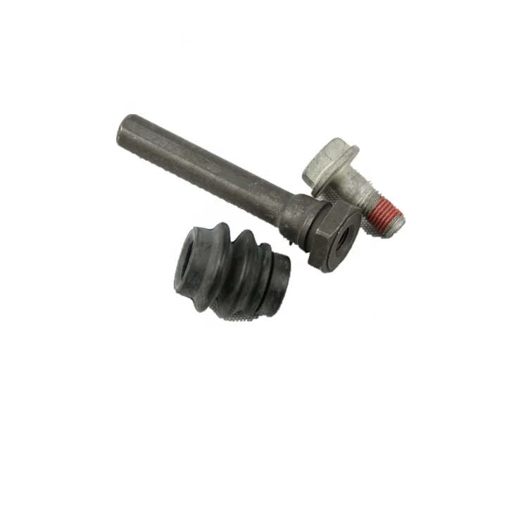Nicegoods 5519156b00000 Front Brake Caliper Pin (with Shock Sleeve) Oem For Suzuki New Alto
