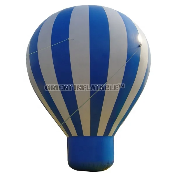 
Orient Inflatables Outdoor big Sale attraction Inflatable Grand openning Balloon cold air balloon for branding promotion 
