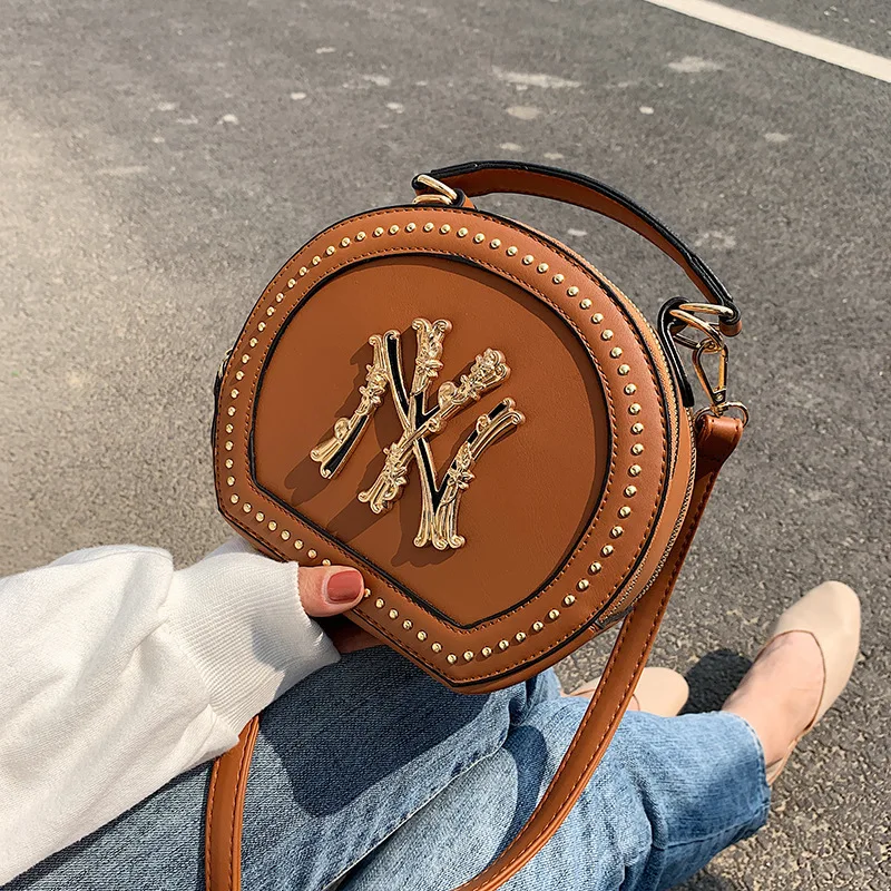 Ny Purse Handbags Luxury Shoulder Ny Logo Purses New Designer Crossbody