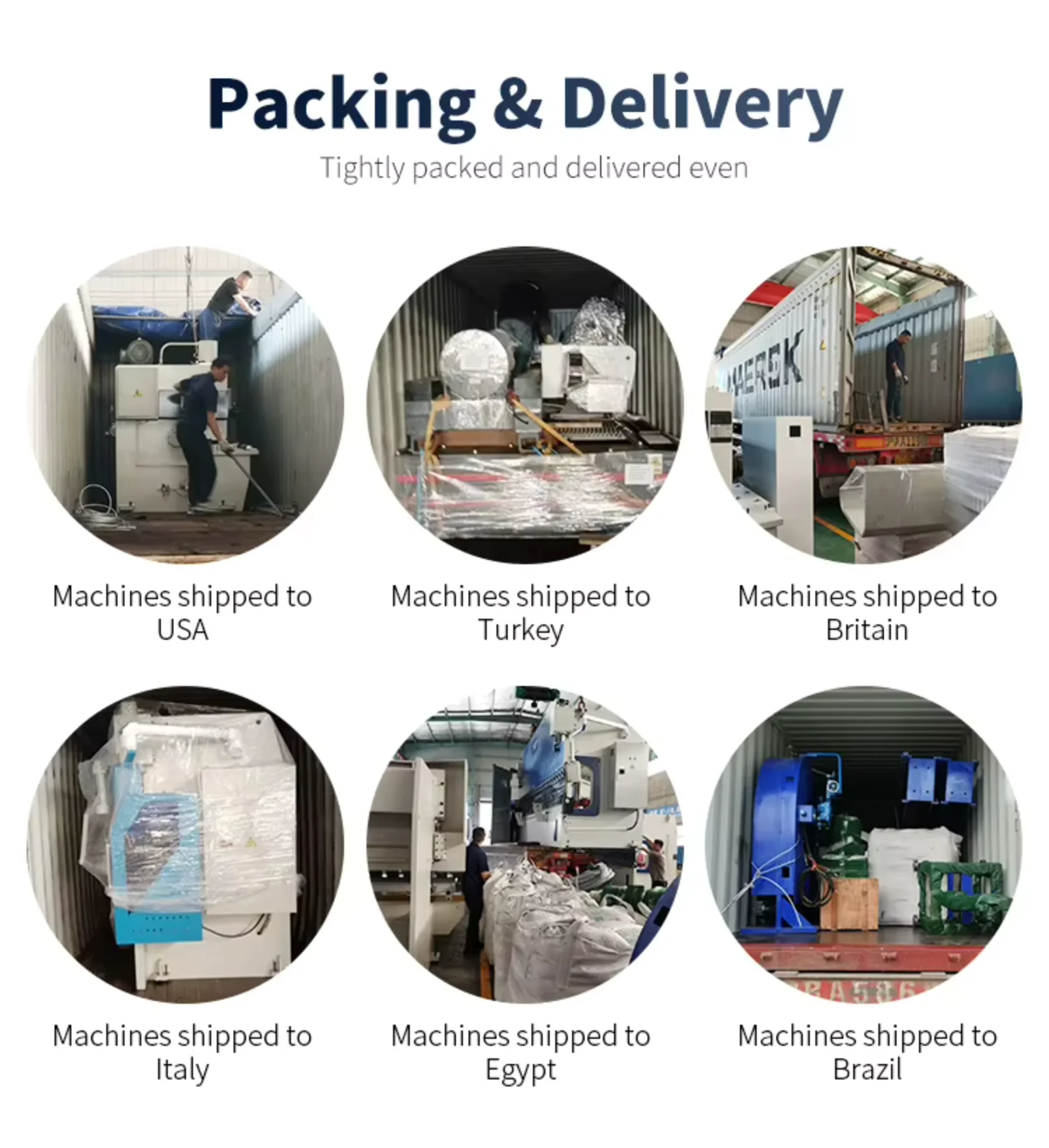 ZTM Export Packaging and Container Loading