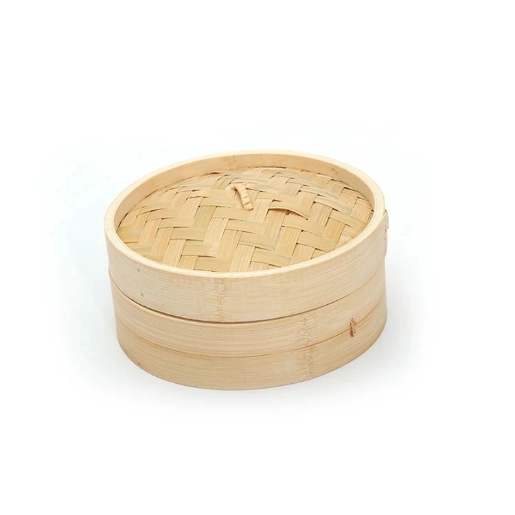 Handmade Favors Mini Bamboo Wooden Cook Basket Steamer Buy Handmade