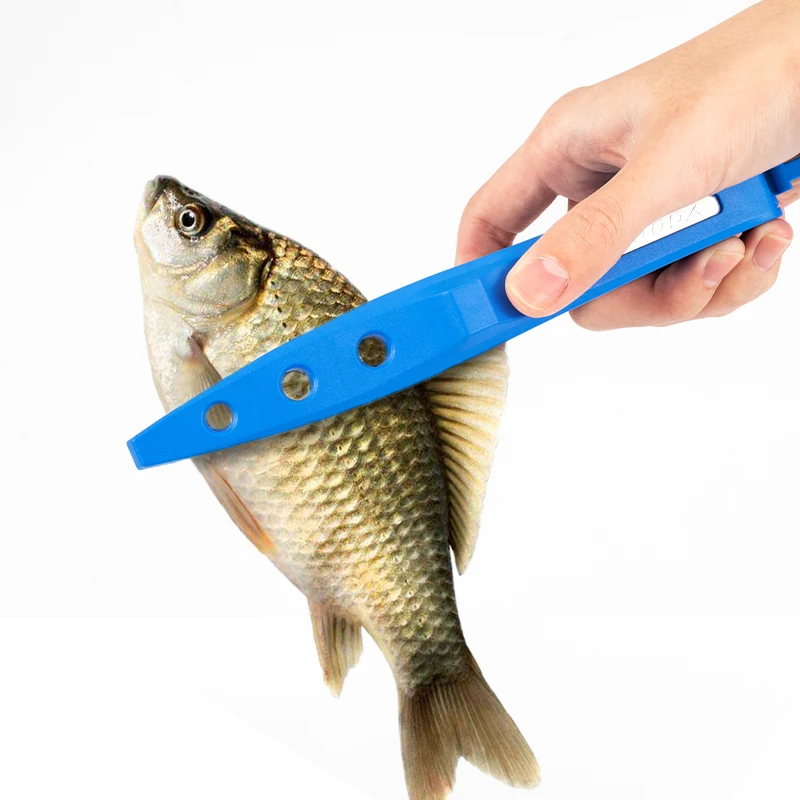

Ecooda Fish Clip Plastic Fishing Grip Light Weight Plastic Fish Clip, Blue/yellow/orange/green/white/black