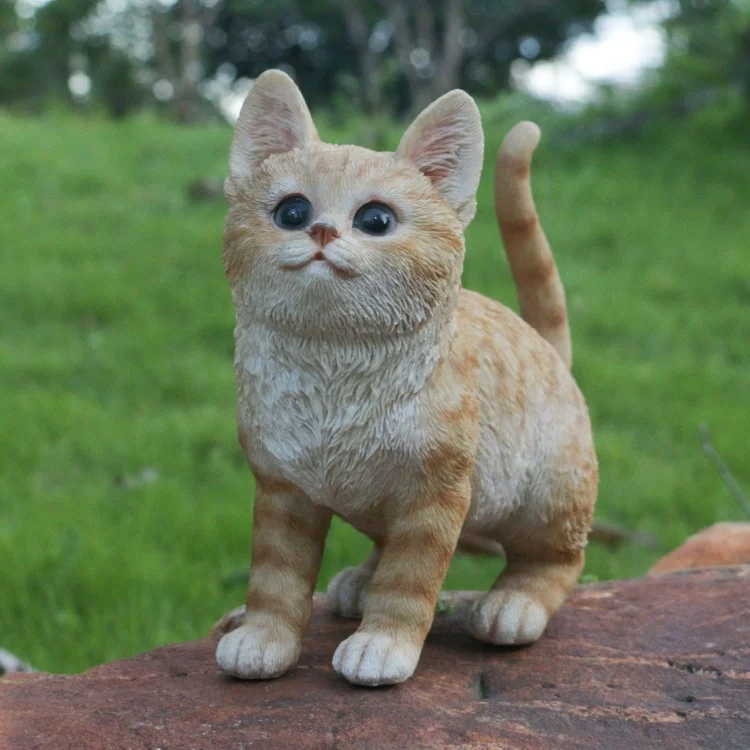 cat garden ornaments for sale