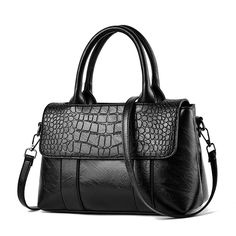 

DL203 22 High Quality Korean Stylish Handbag For Women Luxury Ladies Shoulder Hand Bags Leather Handbags