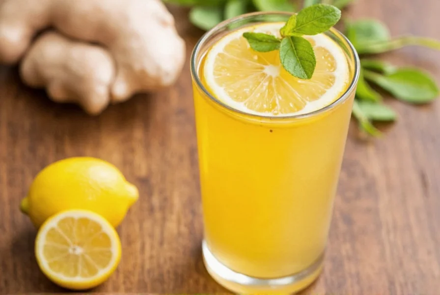 Lemon Ginger Honey Tea: Benefits, Recipe & Science