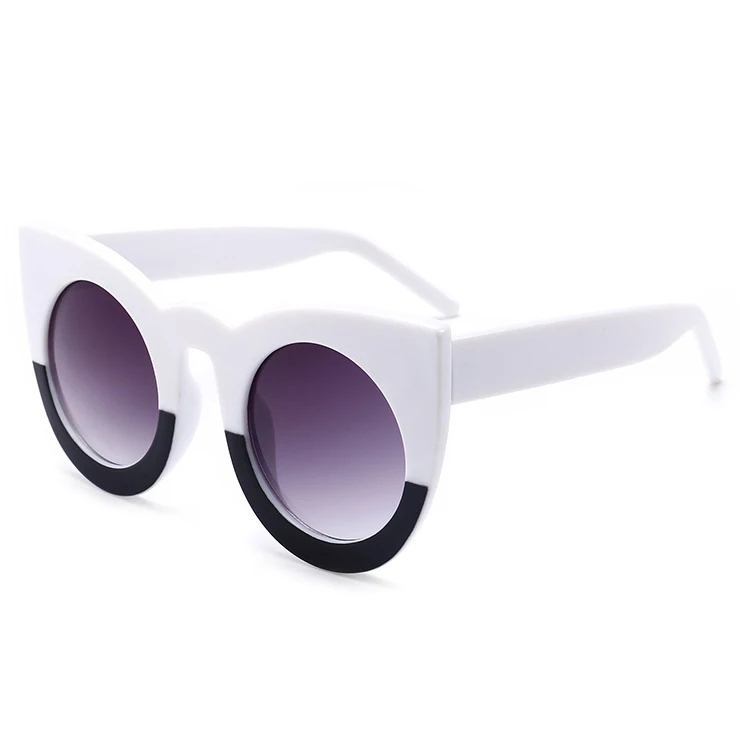 

2019 fashion new style Vintage sunglasses big frame cat eye women sunglasses Oversized wholesale, Custom colors