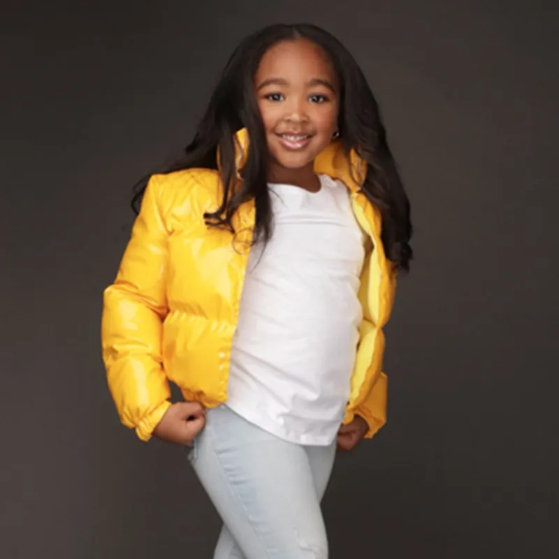 

2021 New arrival toddler girls Mom and kids winter coat outfit Mommy and me Jacket girls warm wool coat clothing for kids