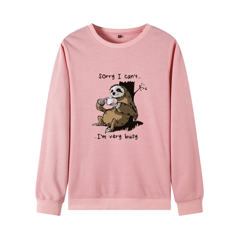 

2020 New Arrivals women Long Sleeve Loose Floral print white ladies sweater shirts