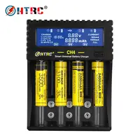 

HTRC CH4 RC Toy Lipo Battery Charger Smart Fast Universal Lipo Charger 18650 9V for Li-ion Li-Fe Ni-MH Ni-CD Lipo Battery