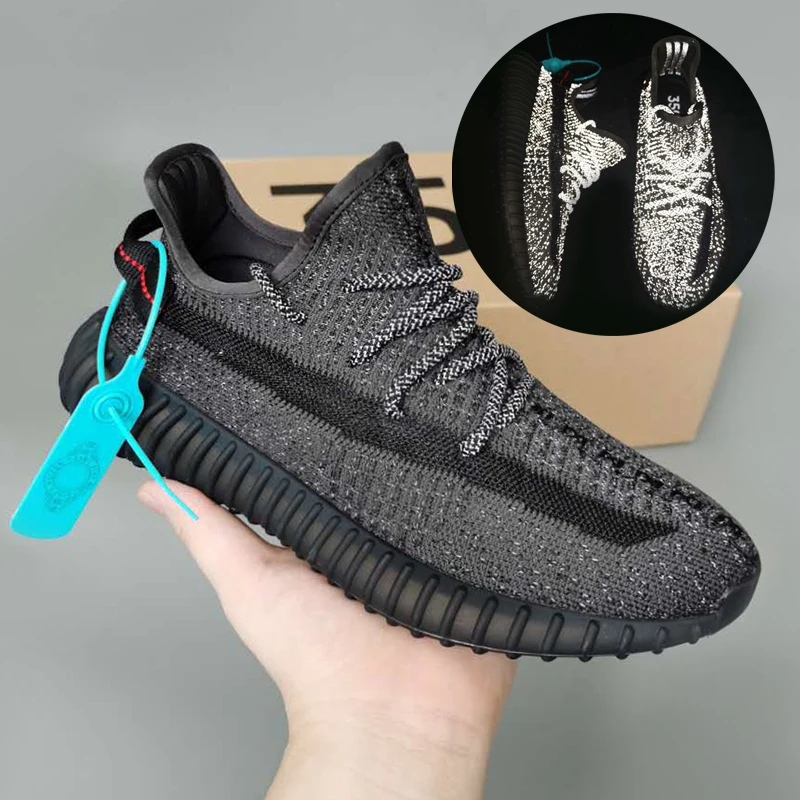 

Wholesale Original Yeezy 350 V2 Putian Brand Sneakers Breathable Jogging Cushion Casual Running Shoes