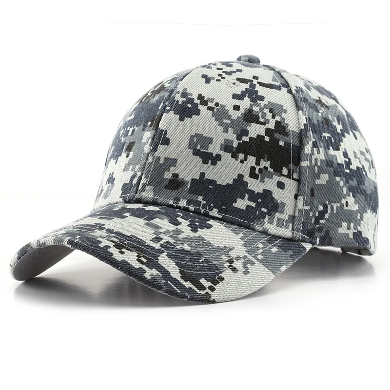 

High Quality Camouflage Baseball Cap Cotton Men Baseball Cap Hats Sports Caps Camo Trucker Hats