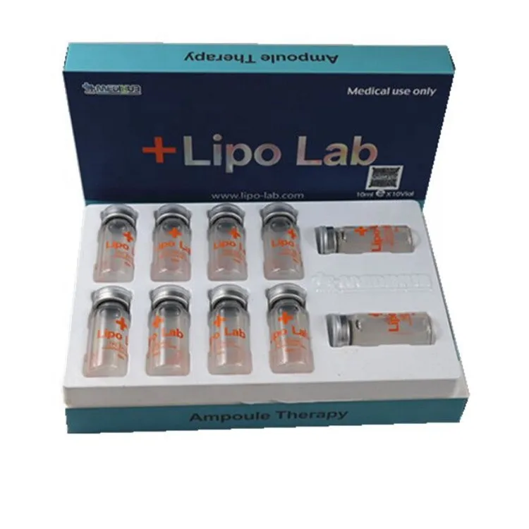 

Medical use Lipo lab ppc slimming solution fat dissolving lipo lab face V line lipolysis injection meso slim injection