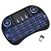 Wireless Mini Keyboard 2.4G i8 TouchPad Mouse Backlit for Tv box Tablet Mini Pc