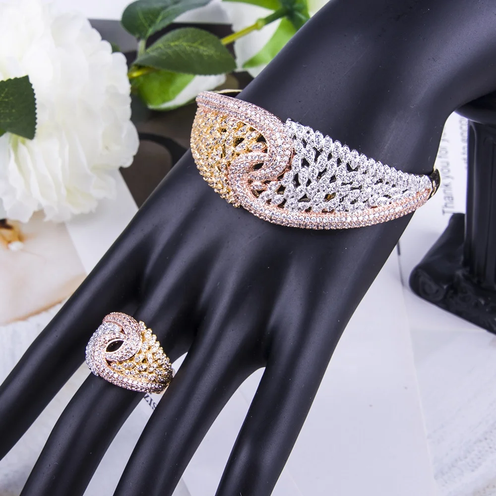 

BR10761 Top One Women Alloy Rings Jewelry Charm Wholesale Fashion Jewelry Bracelets ,Designs Type Wedding Jewelry Sets