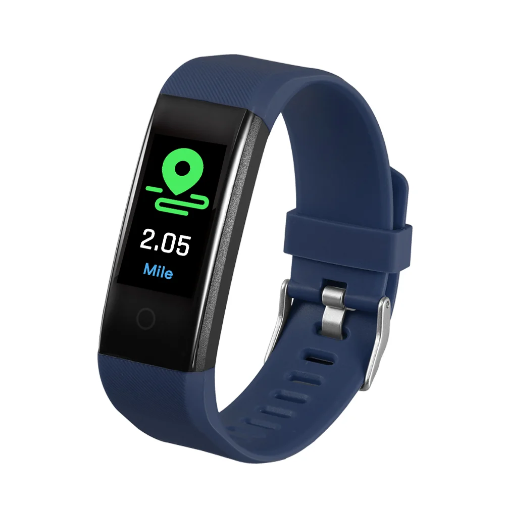

ip67 waterproof intelligent bracelet Smartwatch touch screen sports track 115plus smart watch