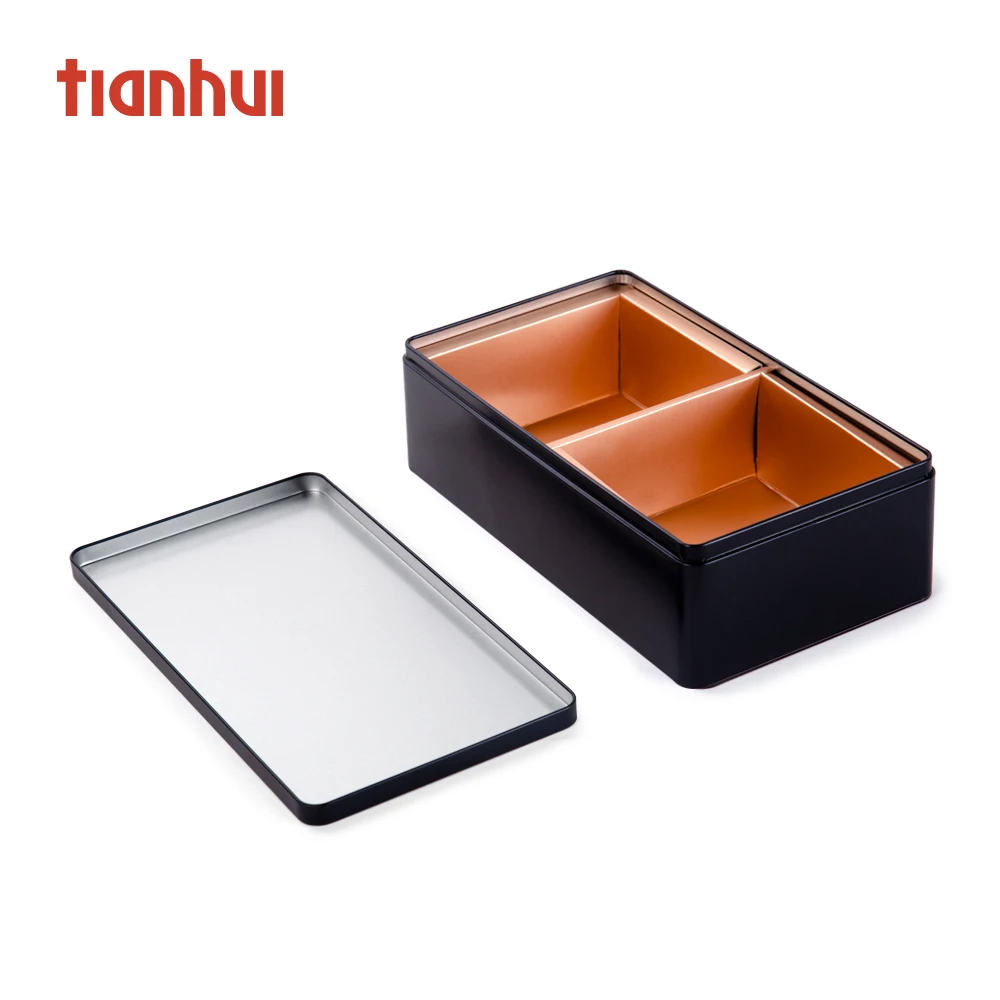 
Environmental Candy Foodsafe Metal Box Customized Tin Box Tea Storage Condom Container 