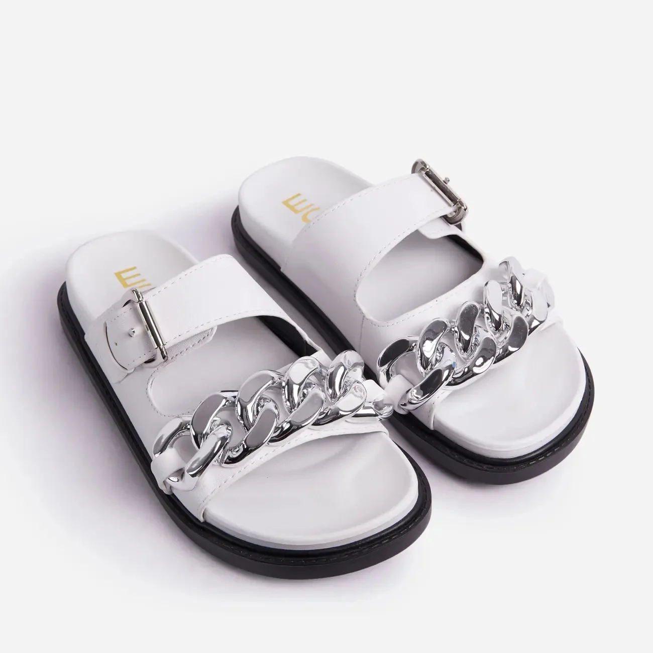 

2022 Wholesale summer women's sandal diamond decoration sandalias platform slides slippers for women and ladies