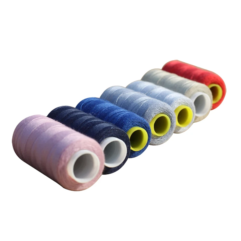
Wholesale high quality 100% Yizheng fiber spun polyester sewing thread 502 50s/2 sewing thread TEX21 sewing thread 