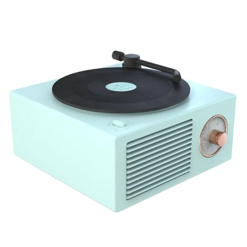 

Portable HIFI music audio mp3 player with led light stereo home theater speakers support handfree calls