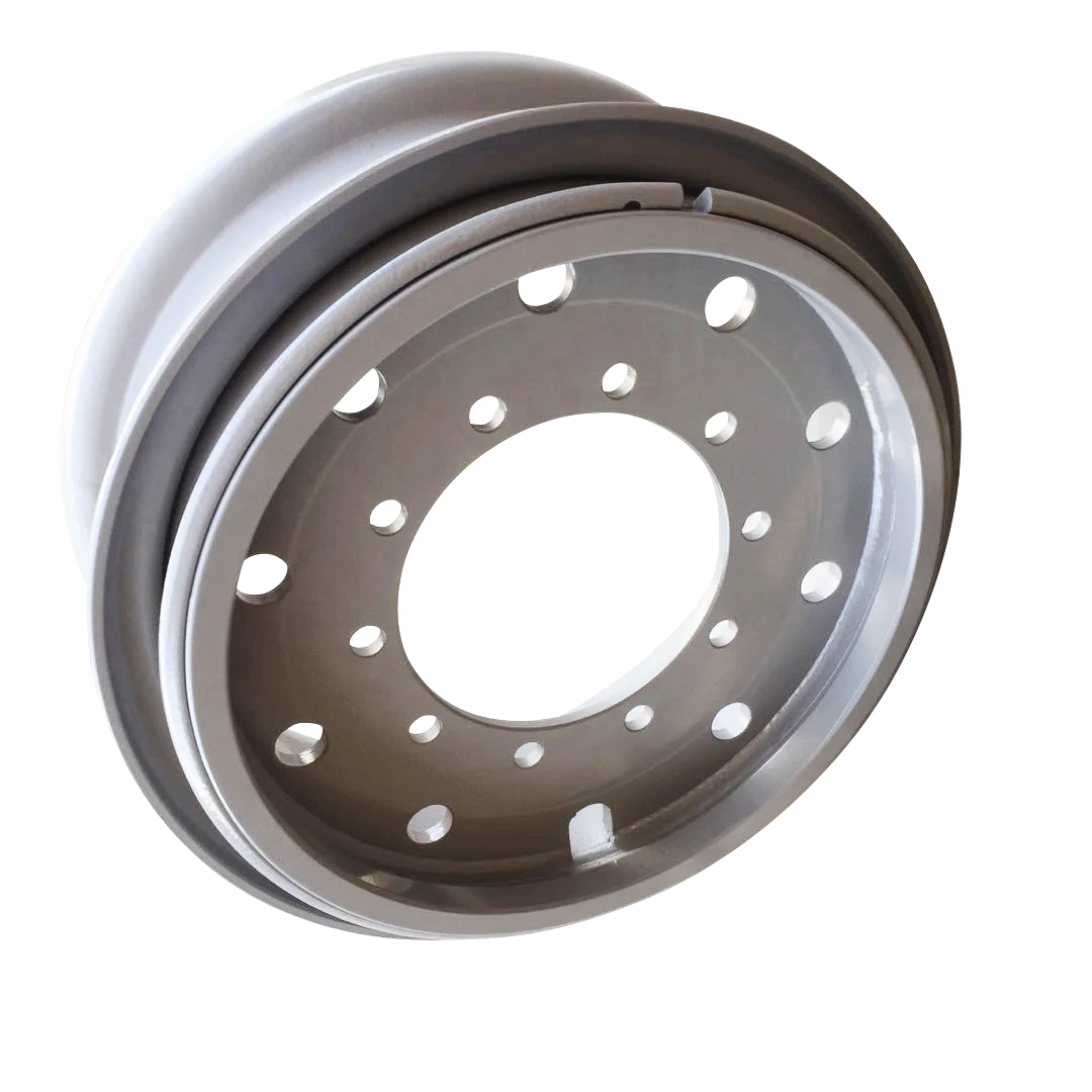 重型叉车用24英寸钢otr轮圈