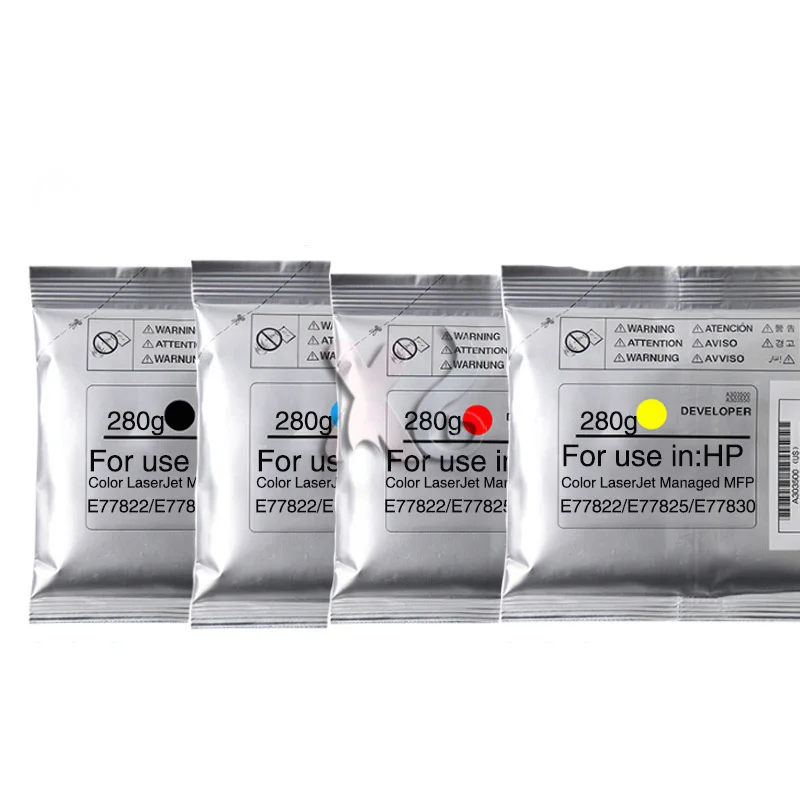 W9040MC W9190MC Developer Powder for HP Color LaserJet E77822dn E77822z E77825dn E77825z E77830dn E77830z E77822 E77825 E77830