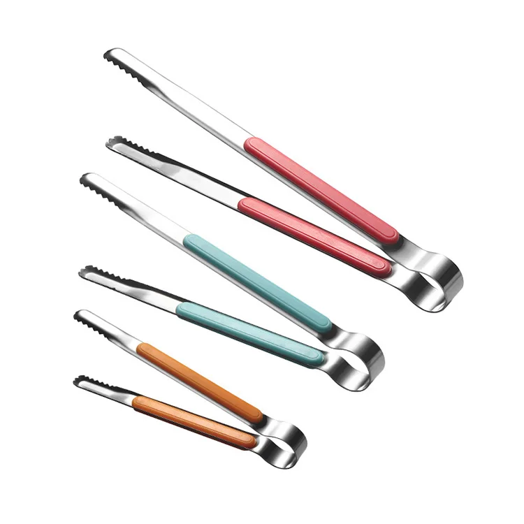 

BBQ Tool Kitchen Food Tongs Metal Clip Stainless Steel Clamp Stainless Steel Food Barbecue Tools Barbecue Clips
