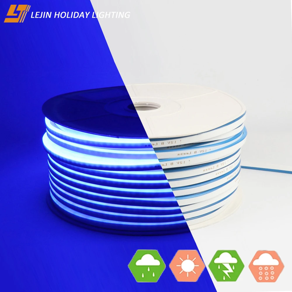 cuttable waterproof silicone led led neon flex tube LED Neon Flex Strip Light