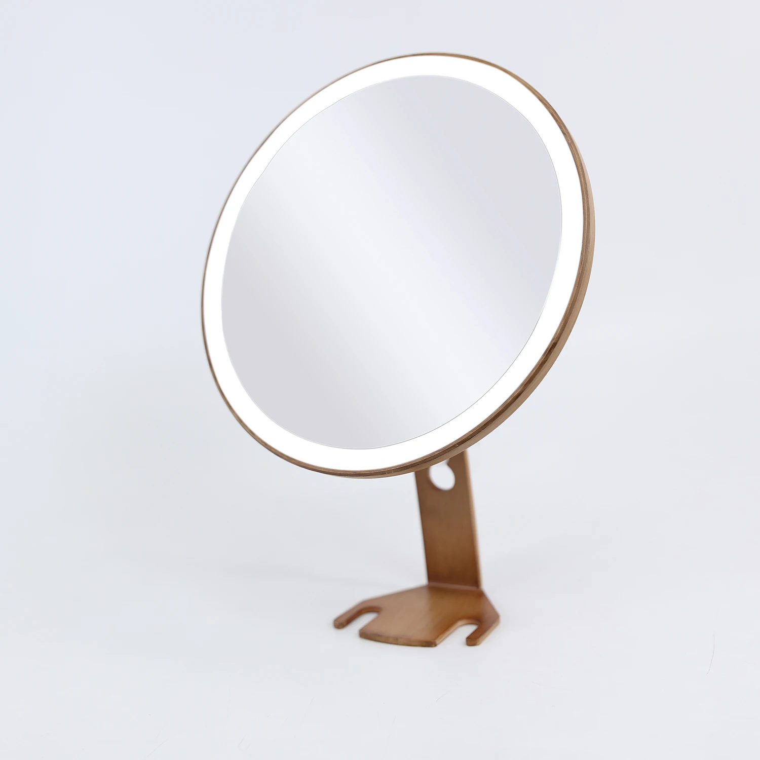 

bathroom mirror Factory wholesale with smart touch control dual sides LED makeup mirror