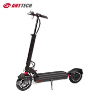 

10S T10 48km/h 110km Long-Range Battery Big wheel foldable adult electric kick scooter motorized scooter portable E-scooter