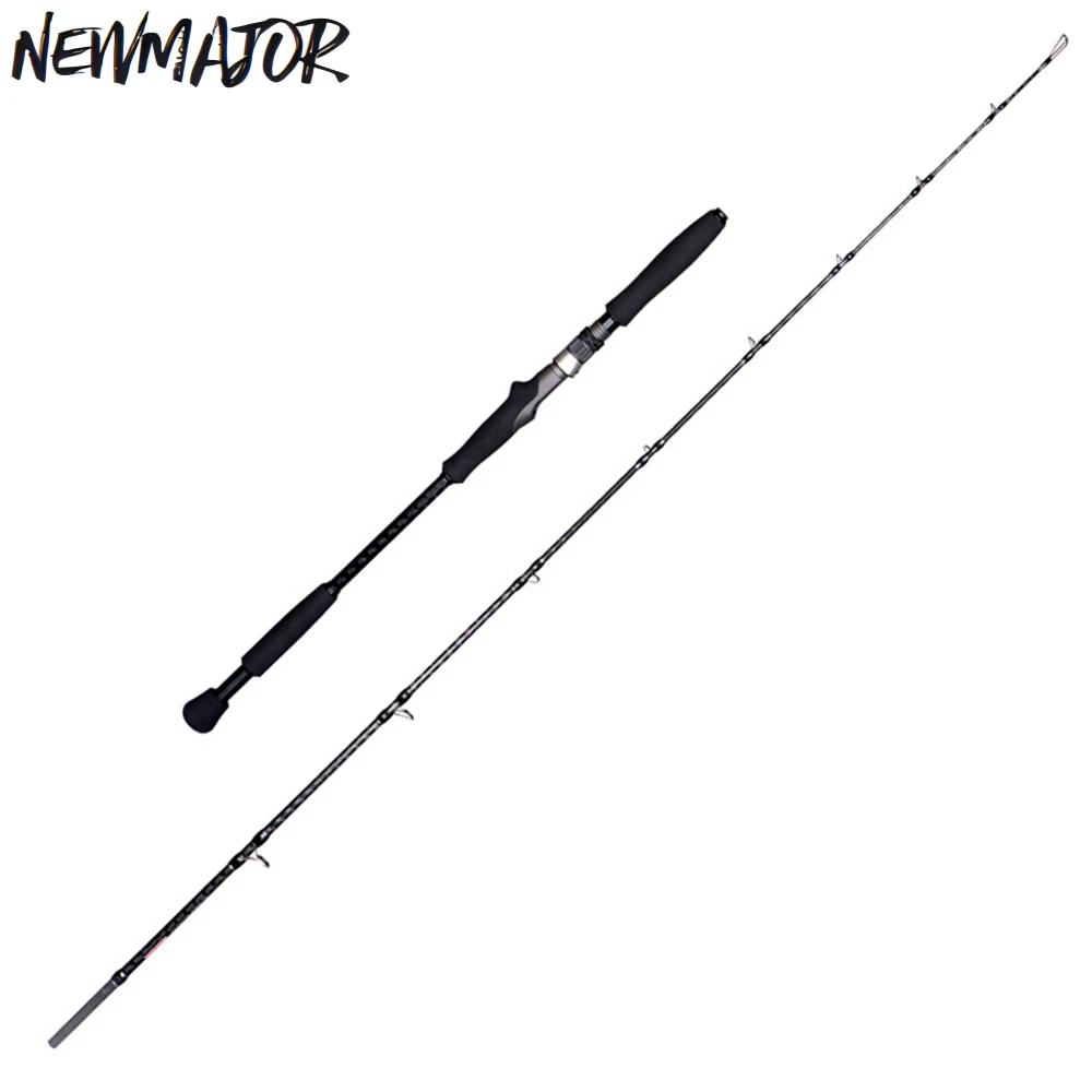 Madmouse 1.9m 26-30kg Power Lure Max400 PE3-8  Jigging Fishing Rod  Japan Quality Saltwater Rod Casting Rods