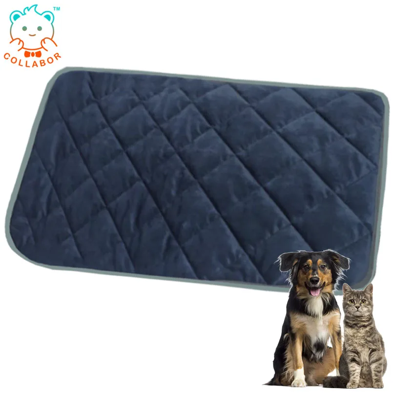 

COLLABOR Comfortable Mat Large Dog Bed Mat Puppy Sofa Thick Mattress, Solid,printing