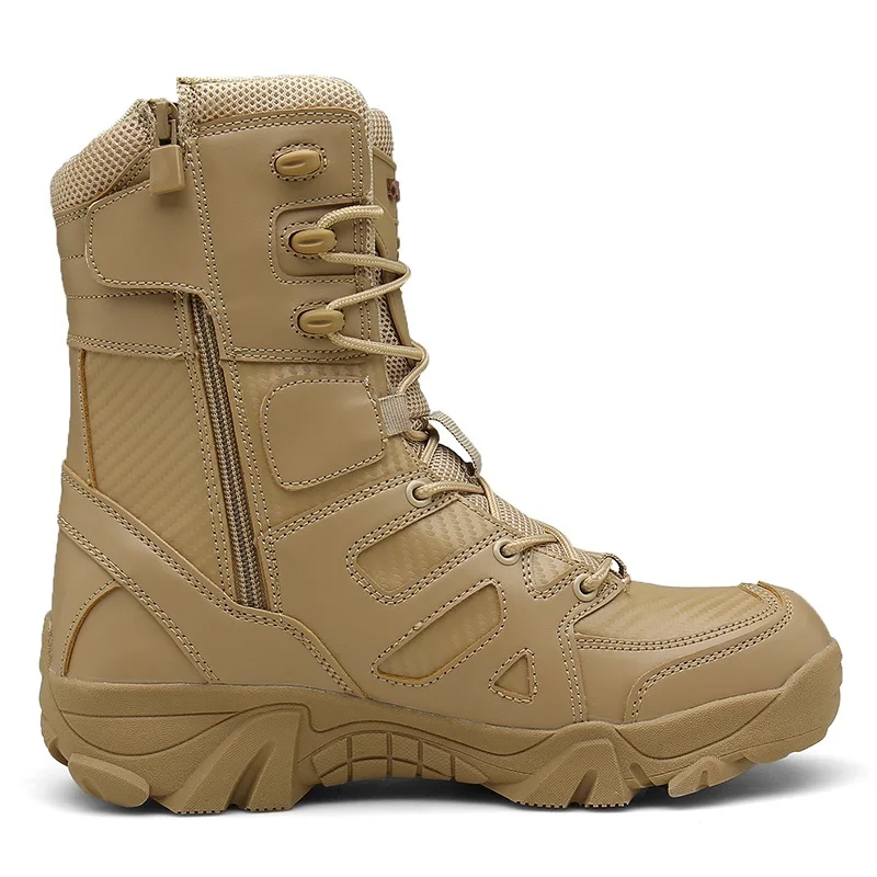 

Good Price Men's Boots Military Sale Safety Hiking Army Boot