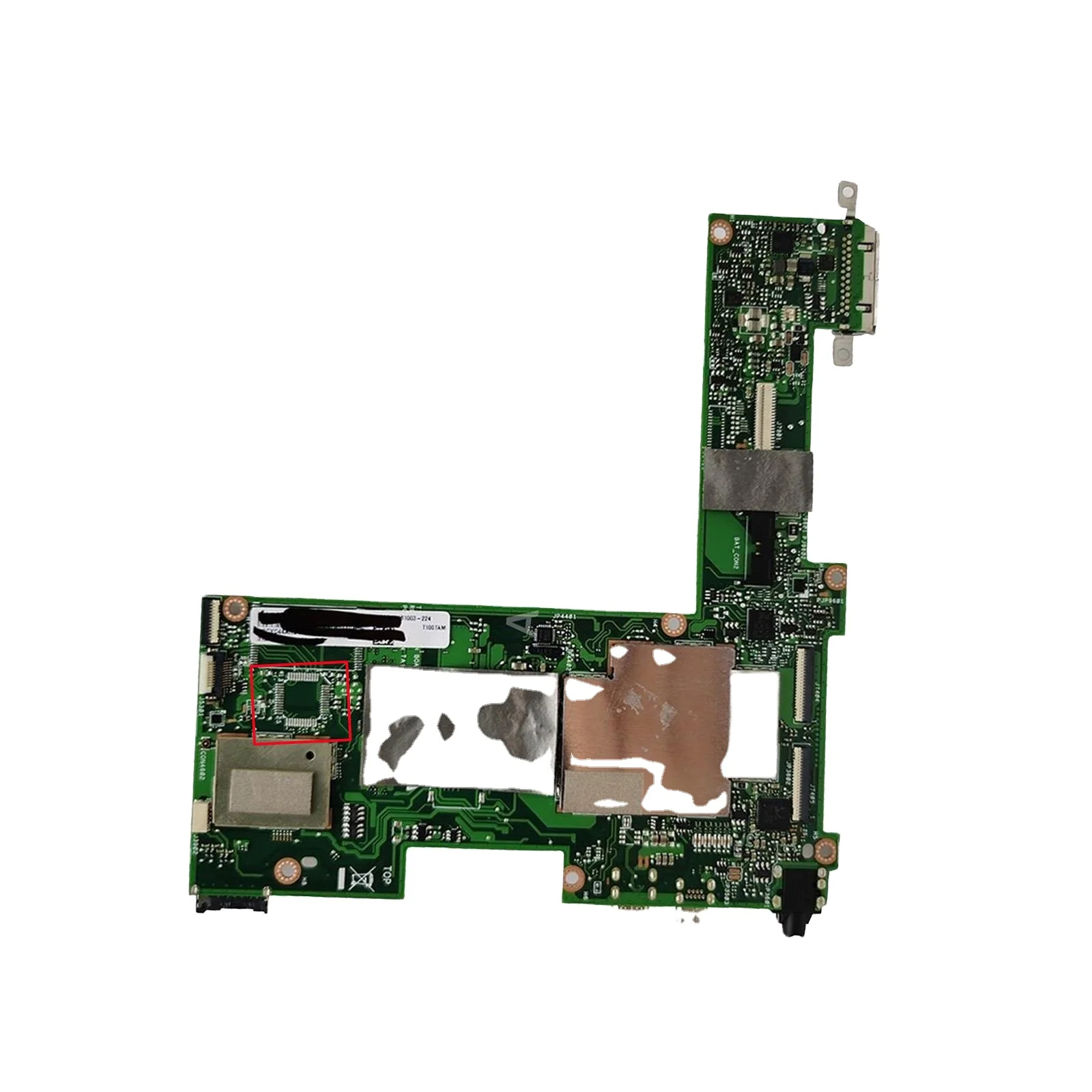 

T100TA Laptop motherboard 2GB RAM 32G 64G SSD For ASUS T100TA T100TAF T100TAL T100TAM original mainboard