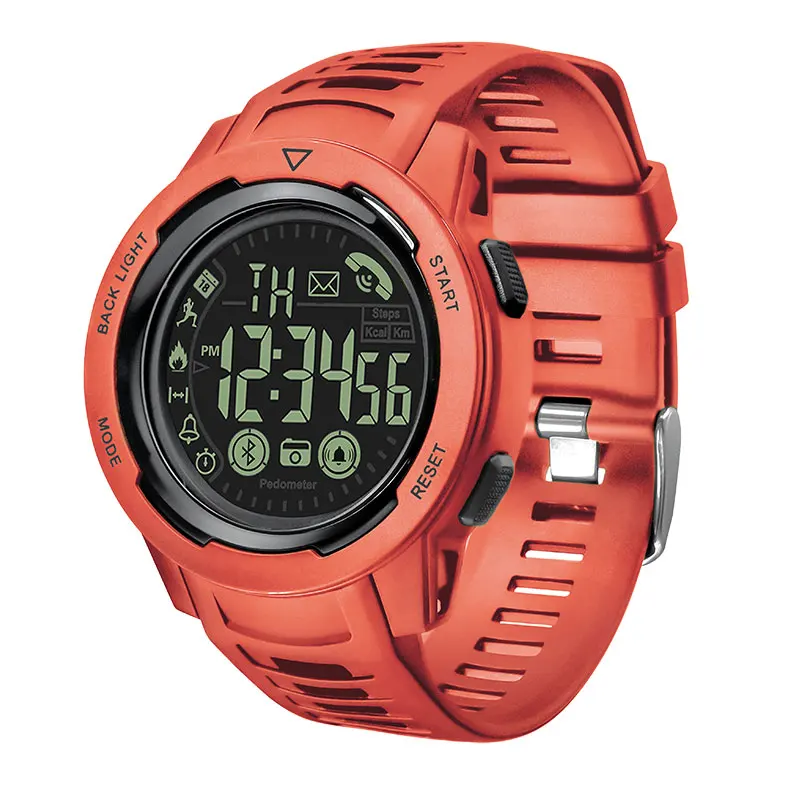 

Wholesale Waterproof Best Seller Ladies Smartwatch, Black, red and yellow