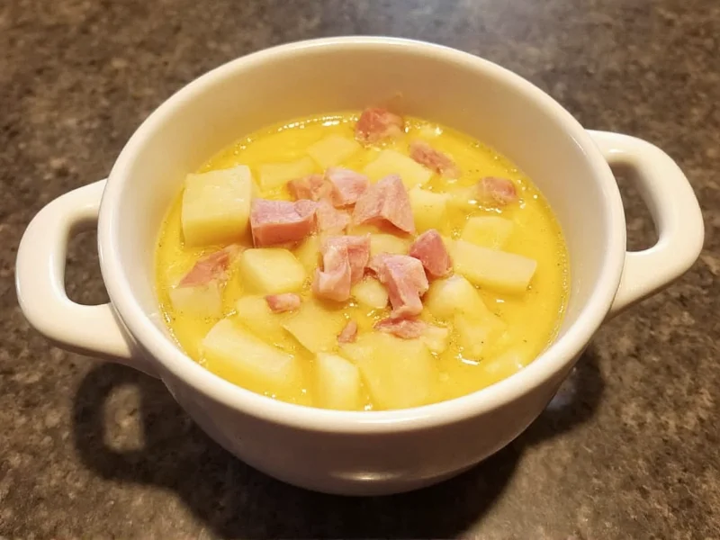 Perfect Cheesy Ham and Potato Soup Recipe | Comfort Food Guide