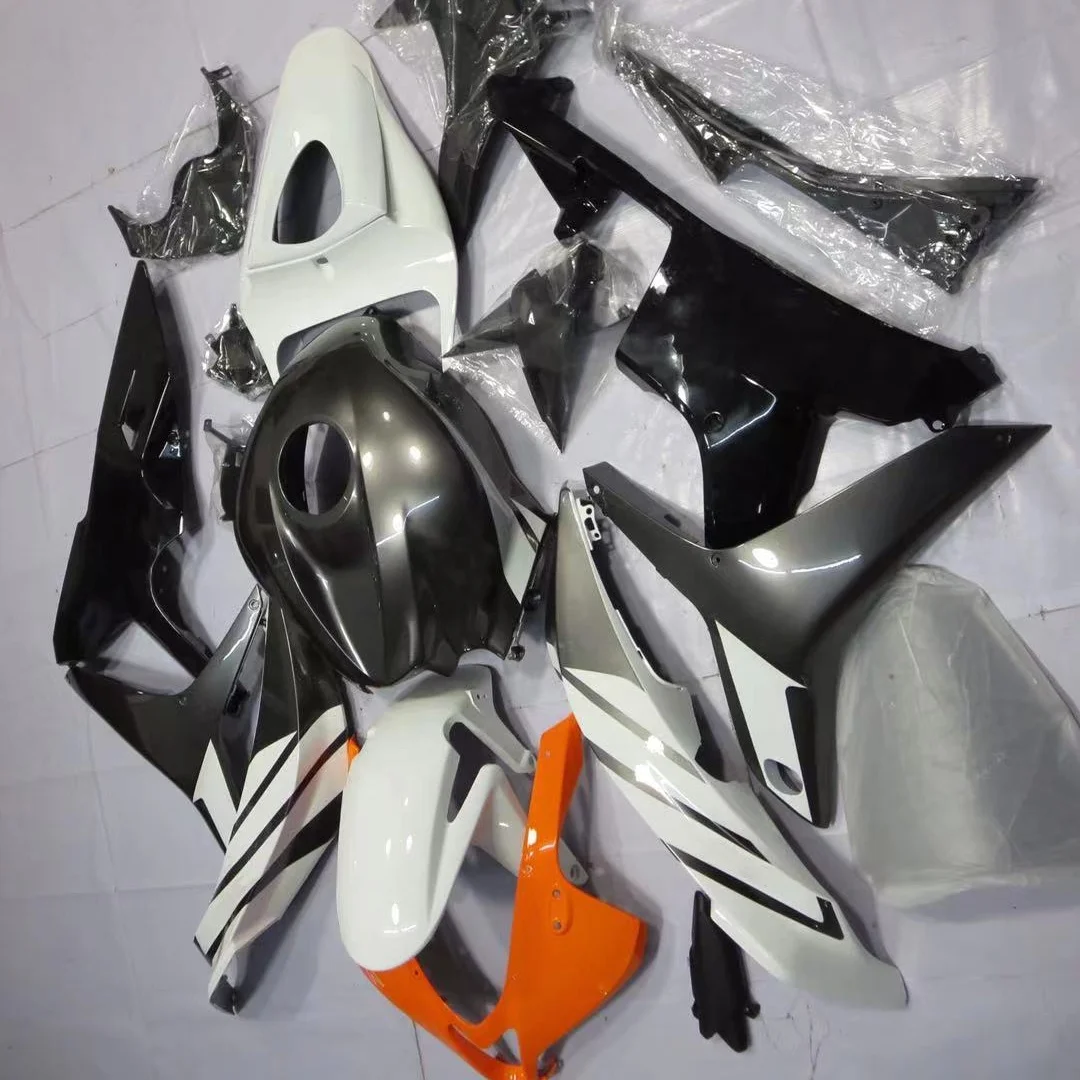 

2021 WHSC Wholesale Motorcycle Fairings Body Kit For HONDA CBR600 2007-2008, Pictures shown