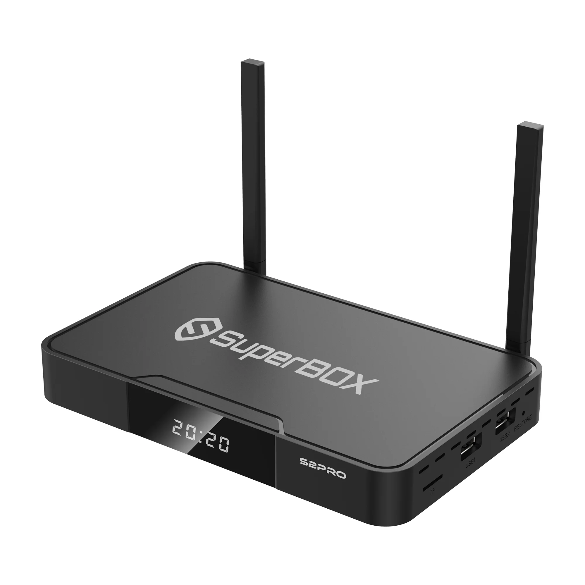 

2020 Best Hot Selling English Android Box TV Unlimited Free Use Superbox S2 Pro