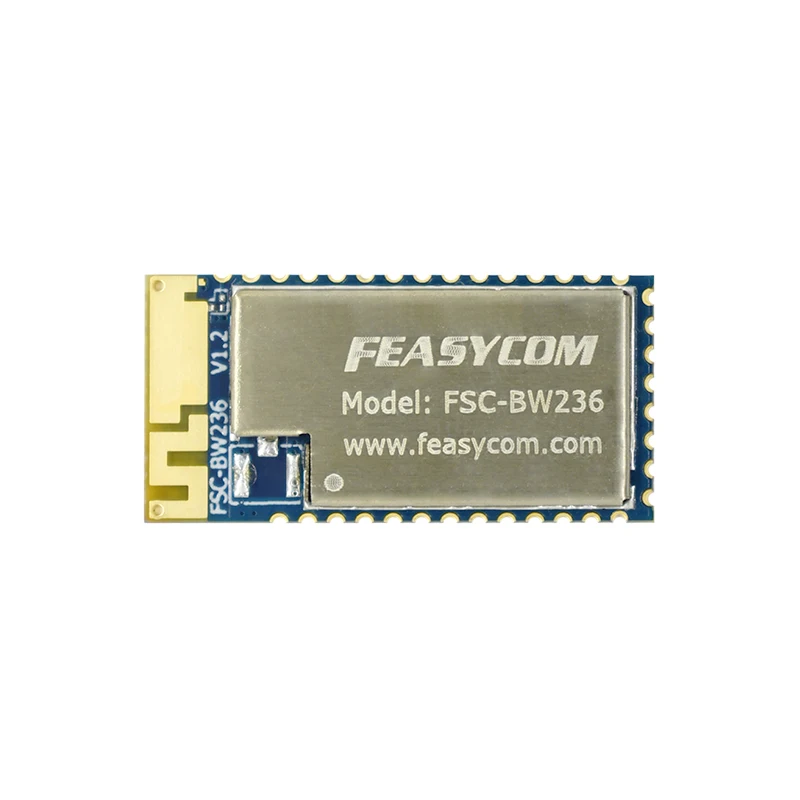 

FSC-BW236 BLE 5.0 & Wi-Fi Combo Module based on RTL8720DN chip dual bands 2.4GHz & 5GHz WLAN 802.11 a/b/g/n