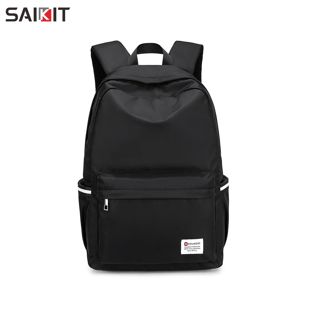 

Wholesale Fashion Cheap Travel Outdoor Polyester Shoulder Casual Briefcase Bags Young Custom Logo College Simple Backpacks, Black grey blue
