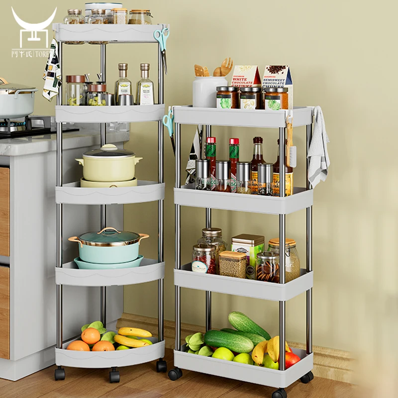 

Multipurpose 2/3/4/5 layers kitchen basket vegetable fruit storage rack rectangle triangle organizer storage baskets