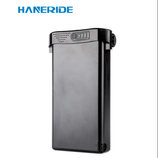 

E-Bike Battery 24V 8.8Ah Original Cells Replacement Batterie for Ansmann/PROPETE TRIO, Black