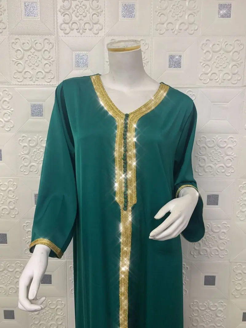 

Dubai India Satin With Waist Band Maxi Dress Dubai Fancy Dress Abaya supplier abaya Maxi Kaftan Dress Kimono