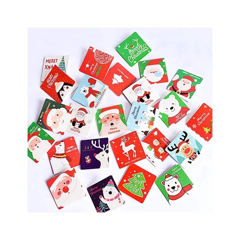 
Factory supply custom greeting cards gift card thank you card 